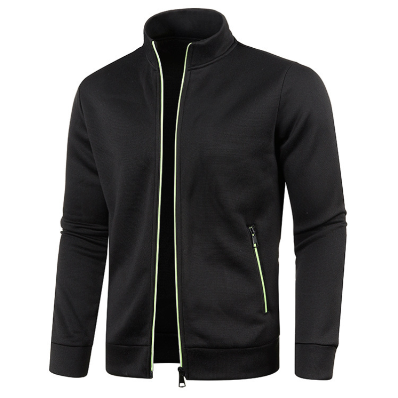 Gilet da uomo con collo alto – antivento e elegante per tutti i giorni