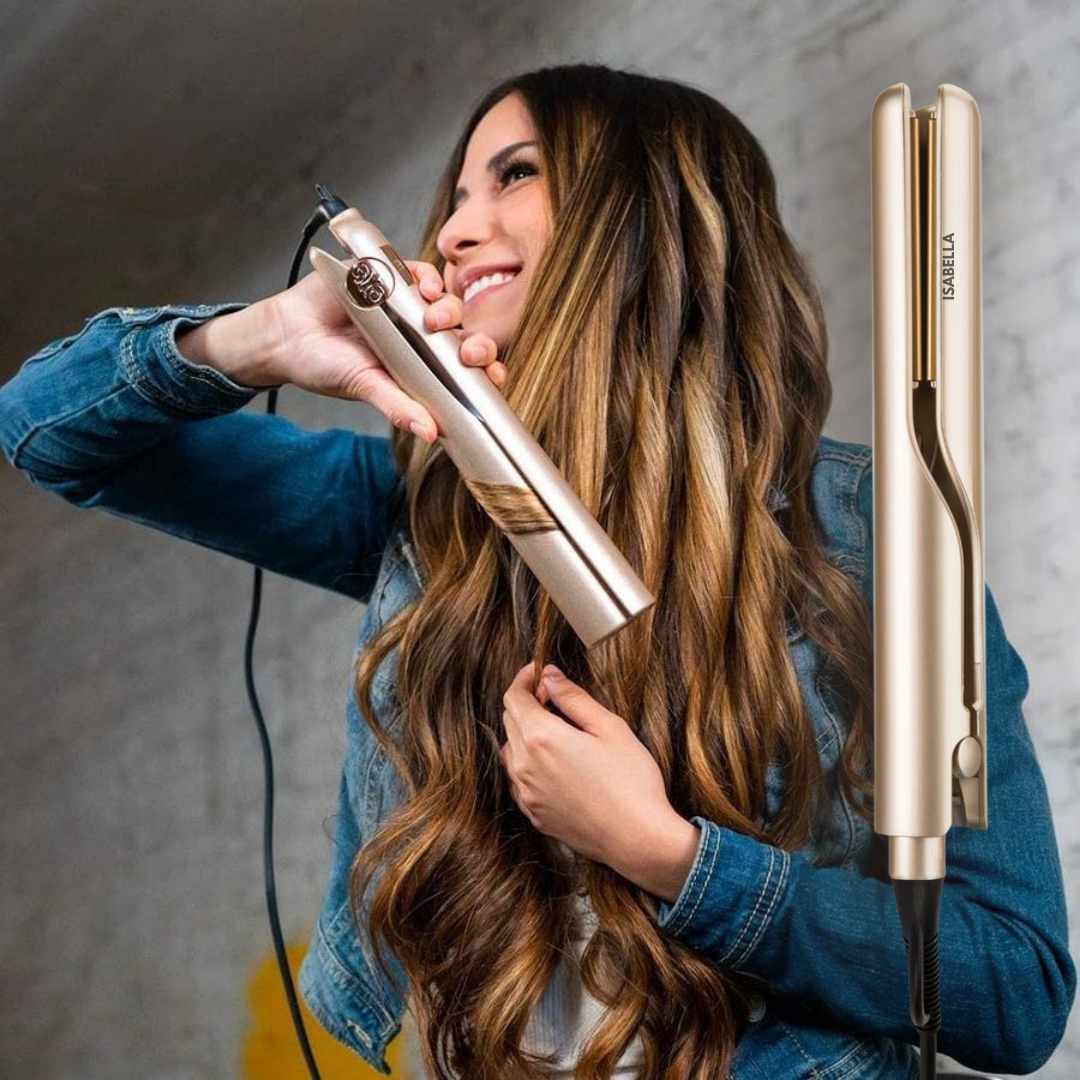 Devako Isabella 2-in-1 Haarglätter