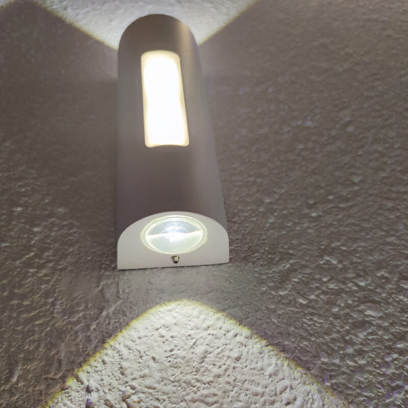 ArtiLux - Moderne LED-Außenwandleuchte mit zylindrischem Design