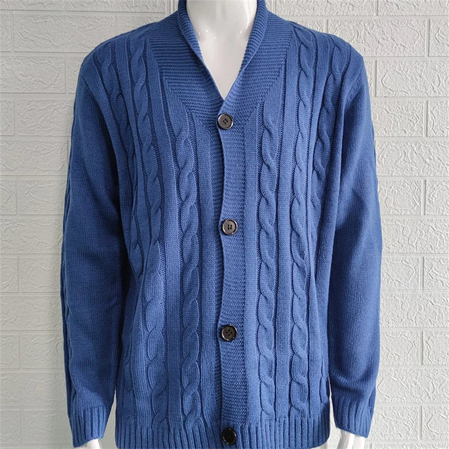 Modische Strickjacke für Männer - Ivano