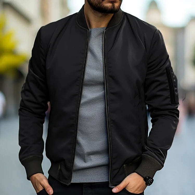 Elegante schlanke Freizeitjacke für Männer - Titus