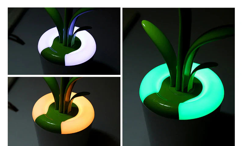 LuminaFlex Moderne Schreibtischlampe mit Augenschutz und Dimmfunktion