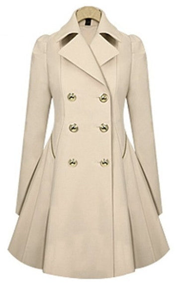 Joycy - Eleganter Trenchcoat