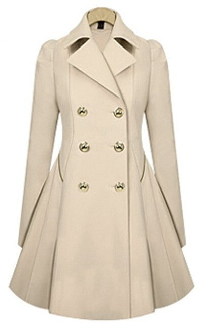 Joycy - Eleganter Trenchcoat