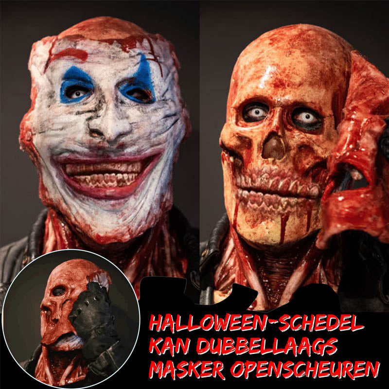 Flesh Bone | Realistisk skeletdekoration til en uhyggelig Halloween