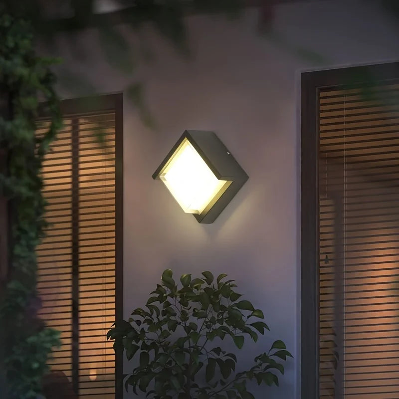 CanonGlow - Langlebige Wandheizung für den Außenbereich