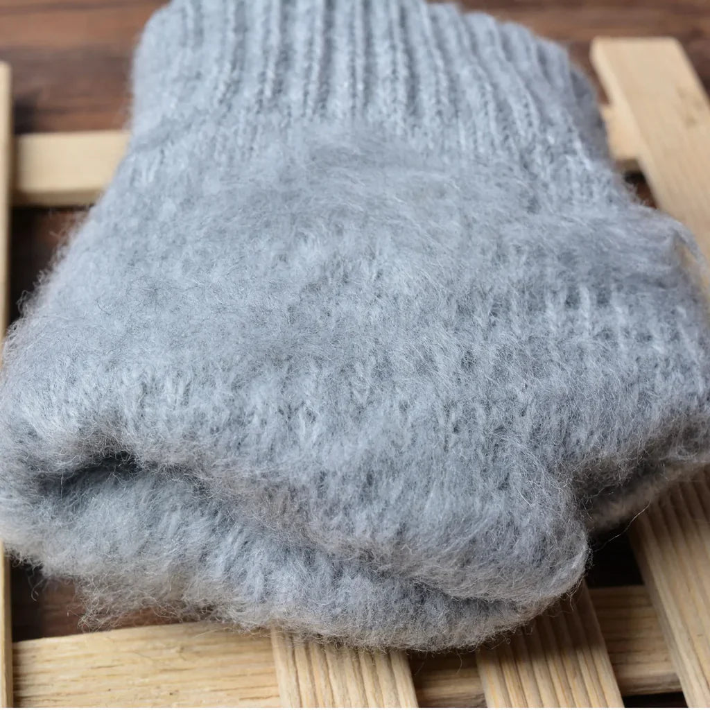 Gestrickte Touchscreen-Handschuhe für Frauen - Amara