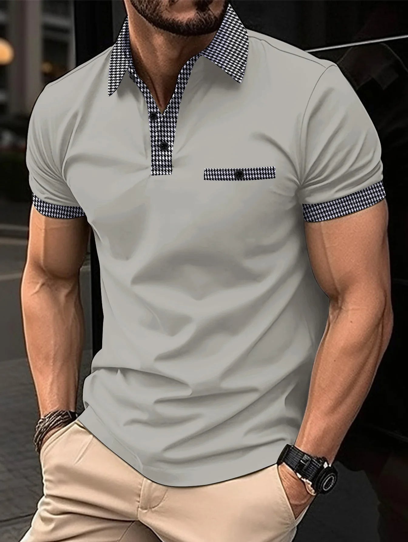Atmungsaktives und modisches Poloshirt - Reno