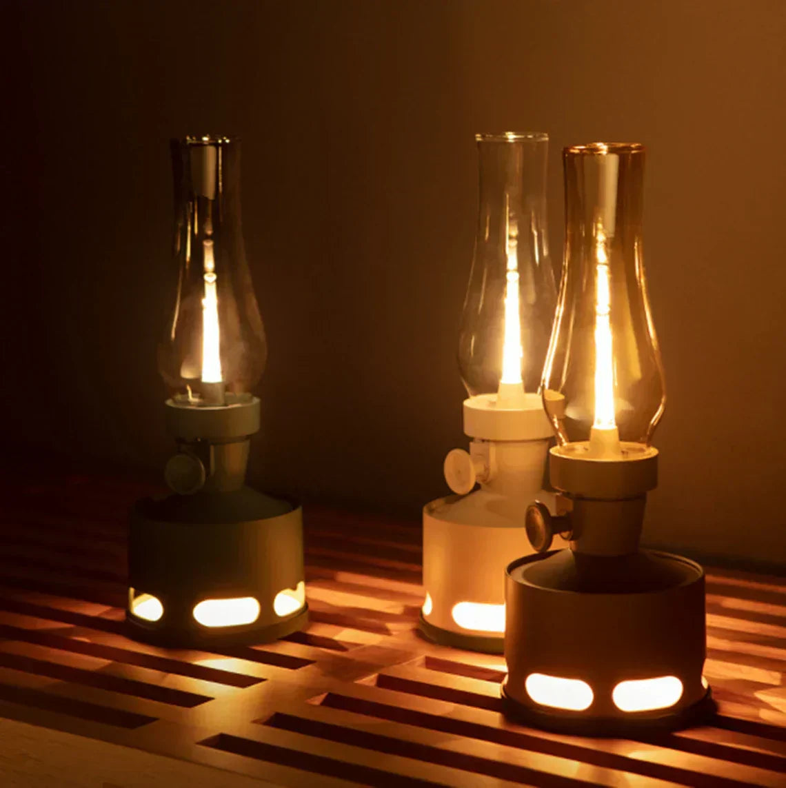HeritageLamp - Vintage LED-Lampe