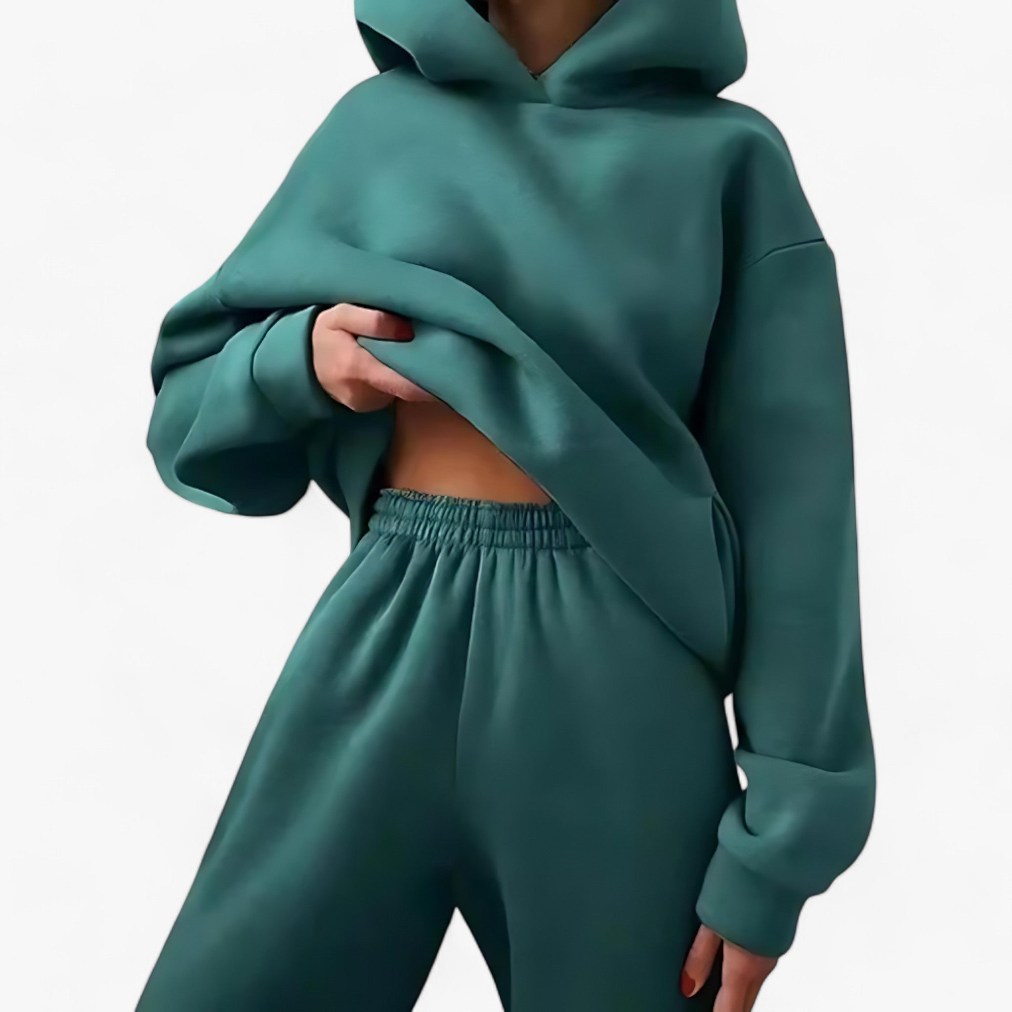 Winter-Kapuzenpullover-Sets - Kuschelige Wärme und Stil für kalte Tage
