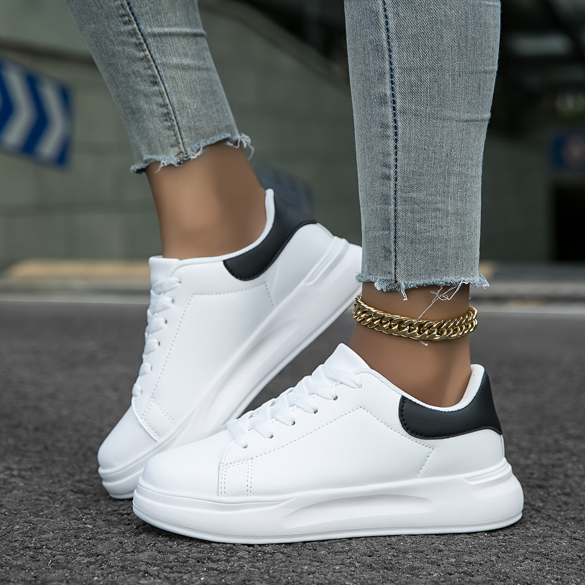 Maureen - Orthopädische Turnschuhe Weiß
