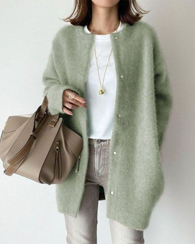 Valentina | Oversized cardigan til et afslappet og stilfuldt look