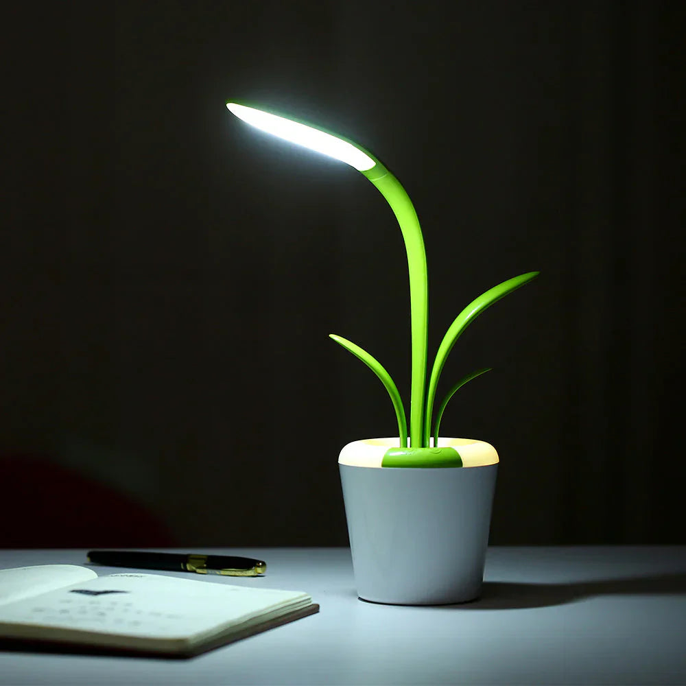 LuminaFlex Moderne Schreibtischlampe mit Augenschutz und Dimmfunktion