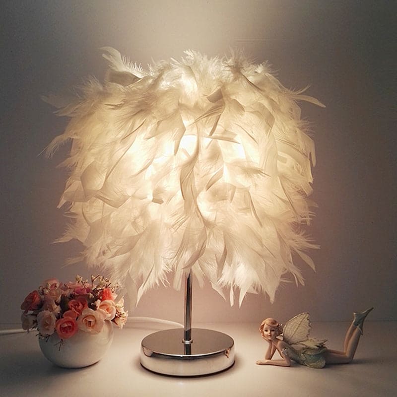 FeatherGlow - Feathers Wide Spherical Tischleuchte