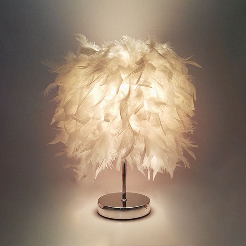 FeatherGlow - Feathers Wide Spherical Tischleuchte