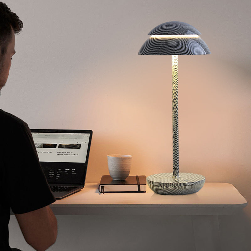 ArtiGlow - Kabellose, wiederaufladbare Tischleuchte mit integrierter LED-Beleuchtung und eingebauter Batterie