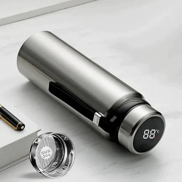 Devako HottyBottle Thermosflasche | Hält Getränke 24 Stunden lang heiß und kalt