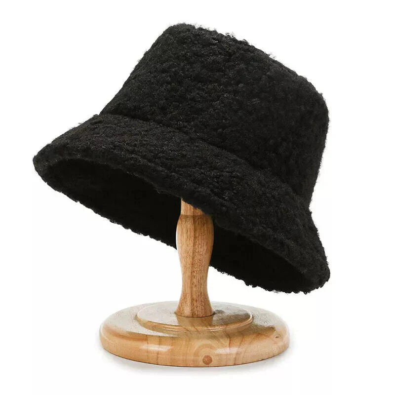 Warmer modischer Teddy Buckethat - Livia