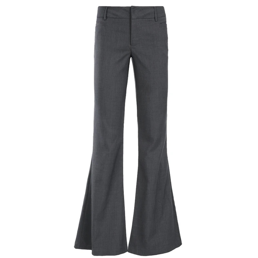 Ylica-Hose | Hoch geschnittene Schlaghose für Stil und Komfort