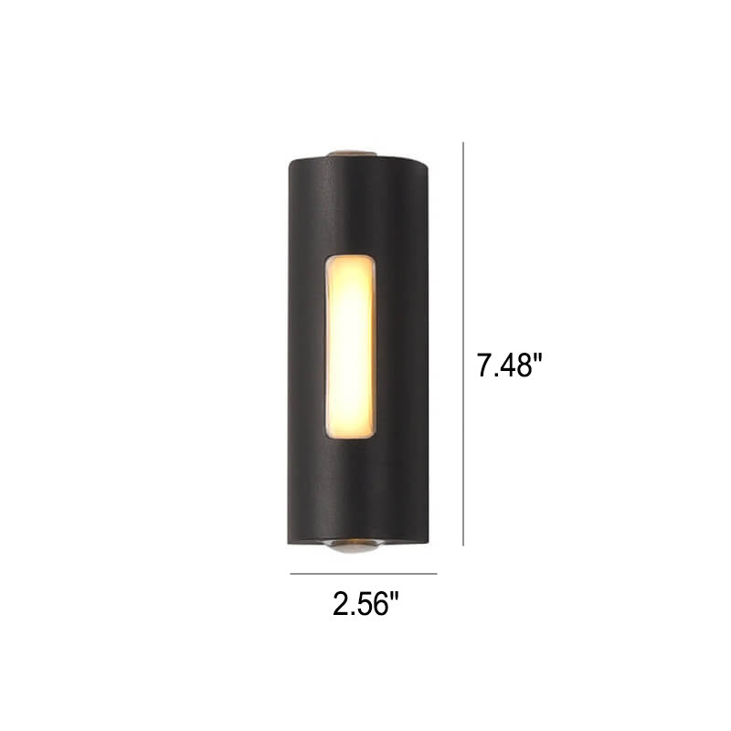 ArtiLux - Moderne LED-Außenwandleuchte mit zylindrischem Design