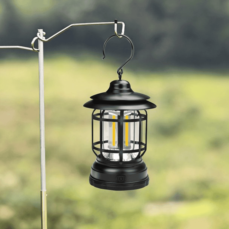 GloBeam - Tragbare intelligente Retro-Lampe