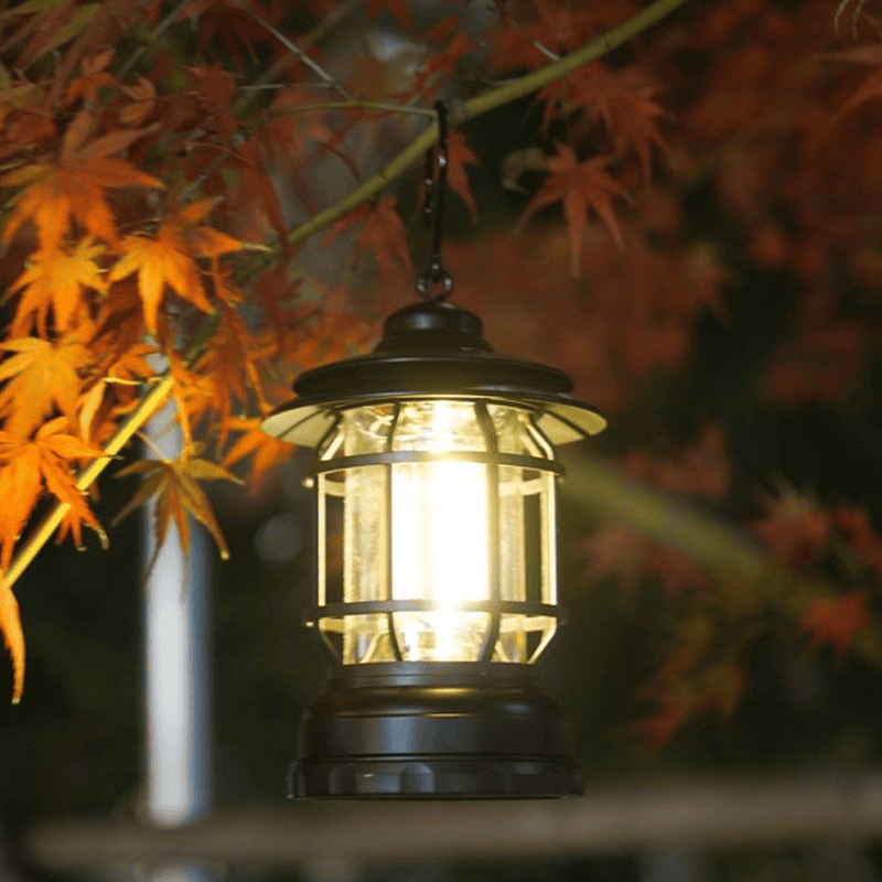 GloBeam - Tragbare intelligente Retro-Lampe