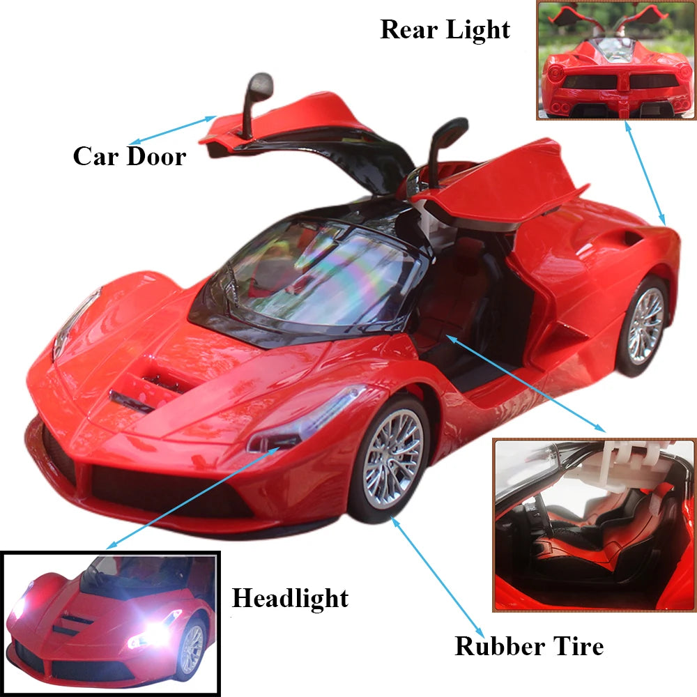 SpeedRacer – RC Bil 1:14 Elektrisk Model til børn fra 6 år