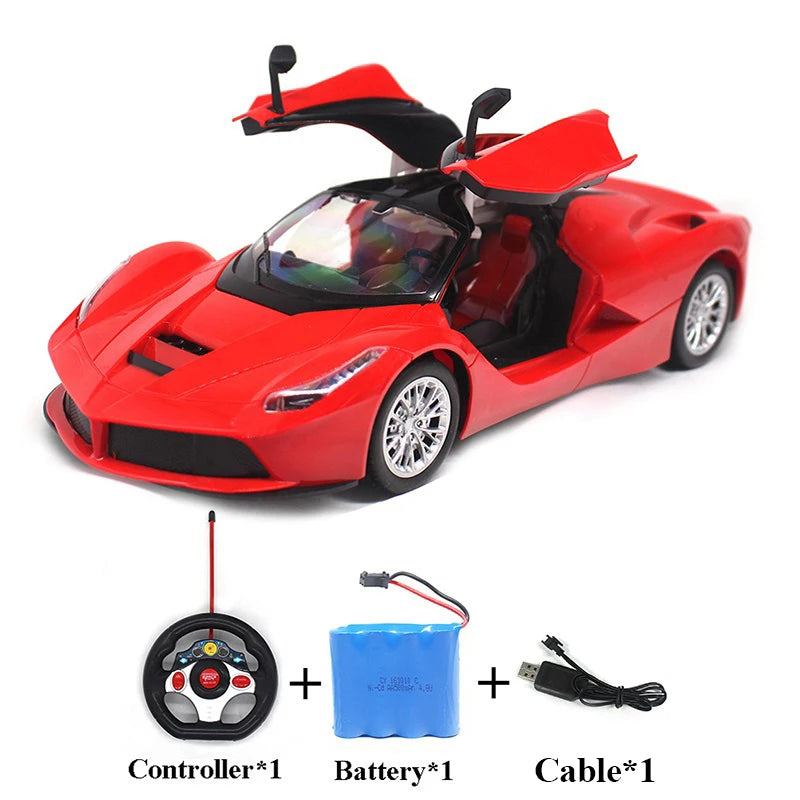 SpeedRacer – RC Bil 1:14 Elektrisk Model til børn fra 6 år
