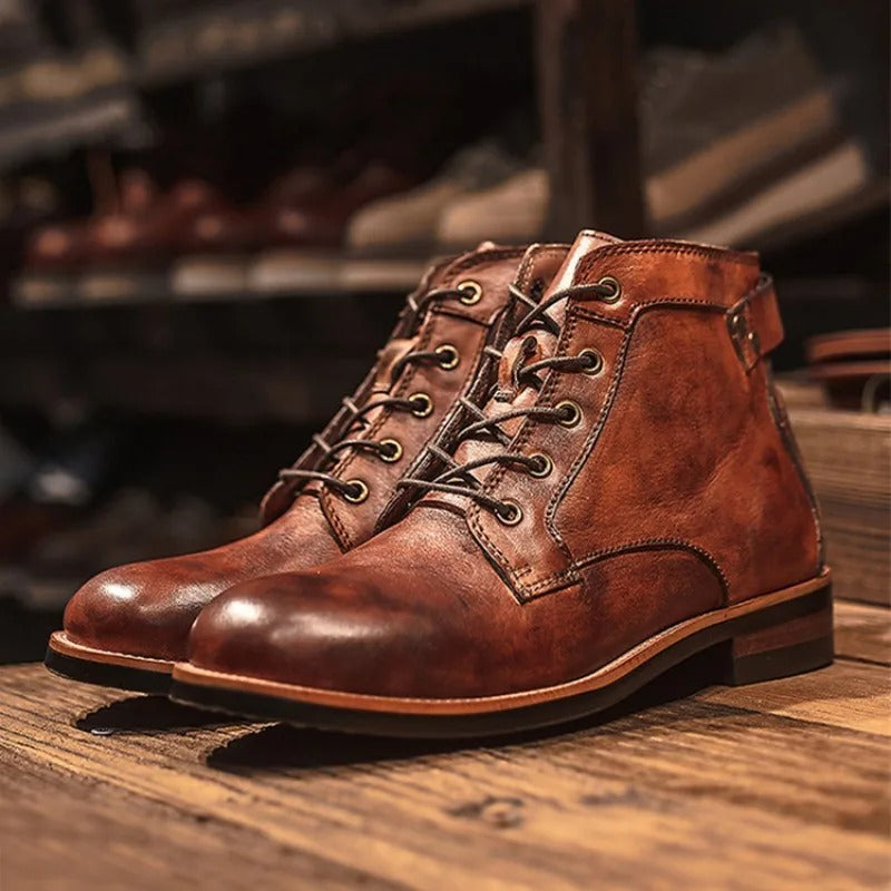 Adonis - Langlebige und Handgefertigte Lederstiefel