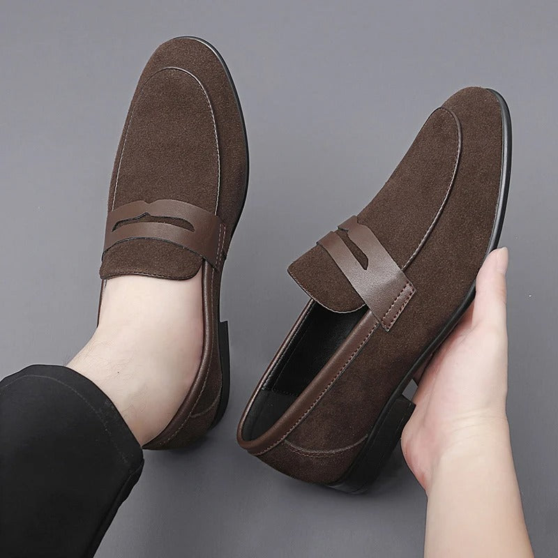 Allen - Zeitlose und Luxuriöse Loafers aus Leder