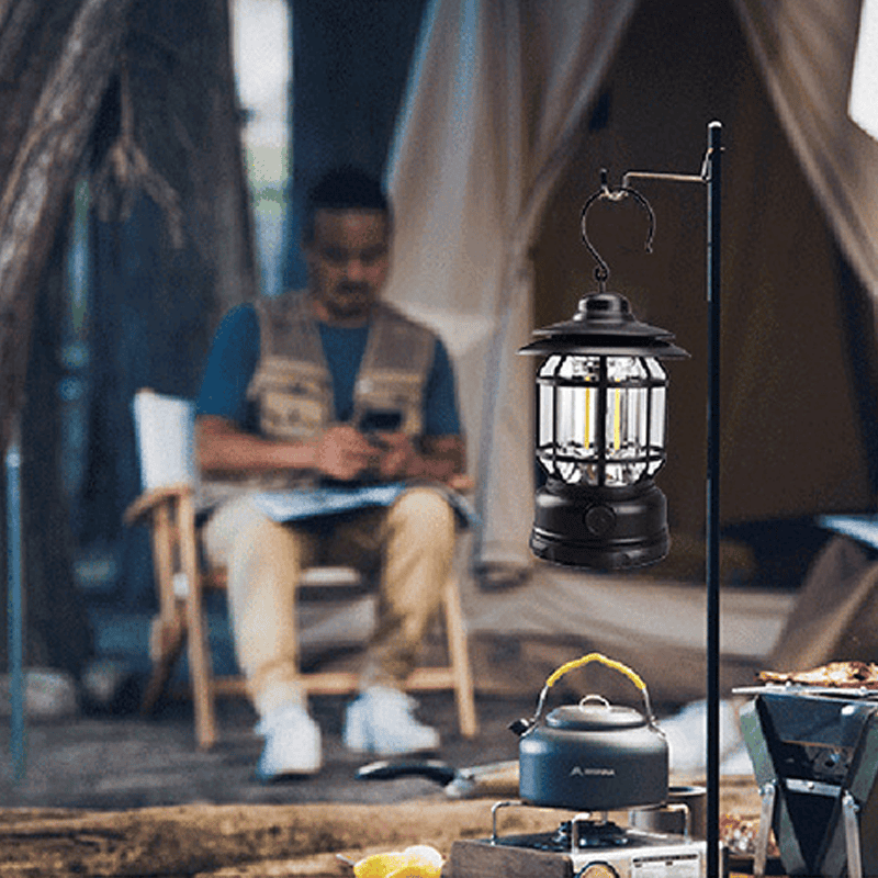 GloBeam - Tragbare intelligente Retro-Lampe