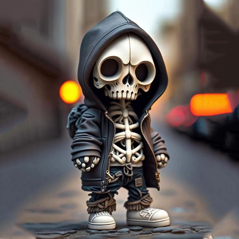 Objets funéraires | Squelettes décoratifs détaillés pour Halloween