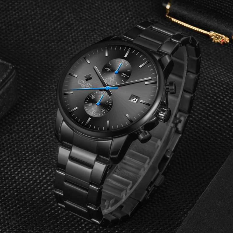 Herren-Business-Uhr | Sport-Chronograph – Teddy