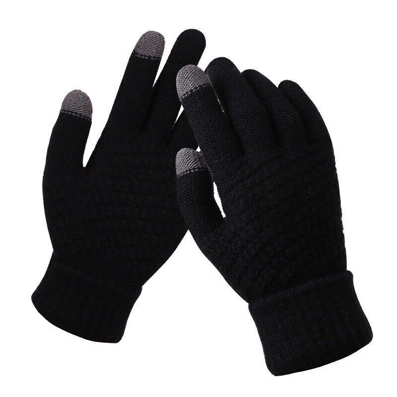 Gestrickte Touchscreen-Handschuhe für Frauen - Amara