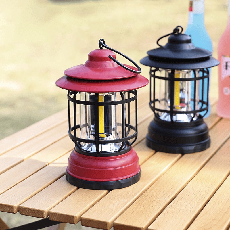 GloBeam - Tragbare intelligente Retro-Lampe