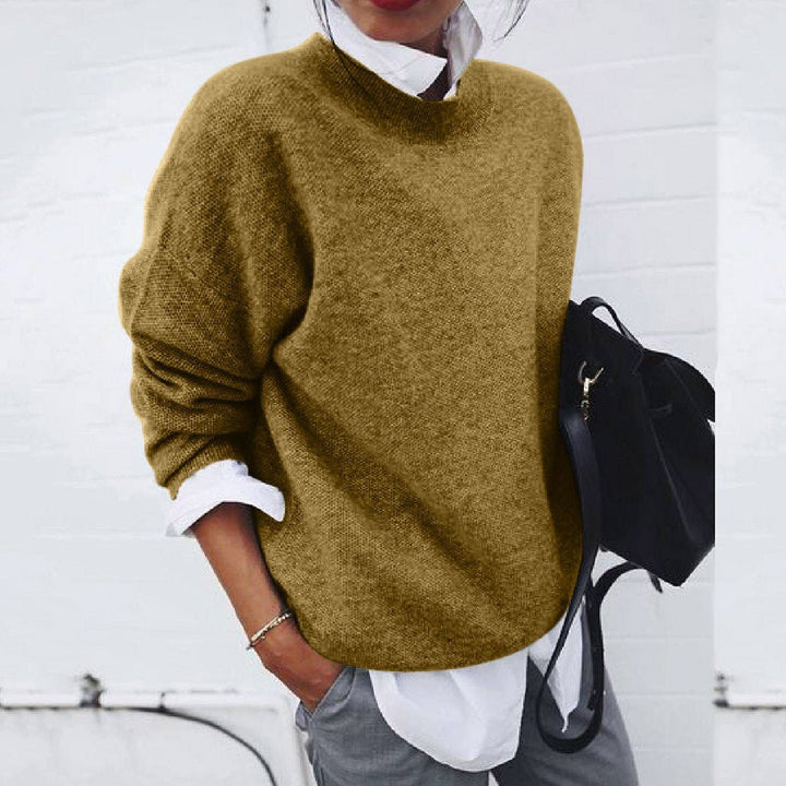 Maglione in cashmere elegante – lussuoso, senza tempo e moderno