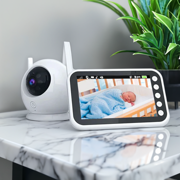Intelligentes Babyphone – Klare Sicht und sichere Nähe für kleine Träumer