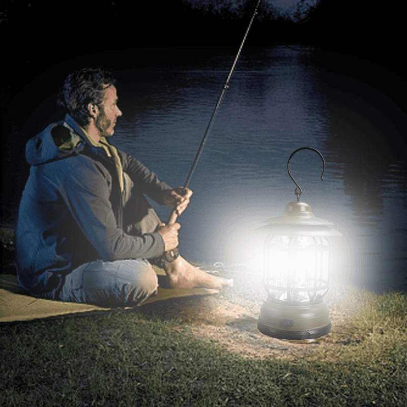 GloBeam - Tragbare intelligente Retro-Lampe