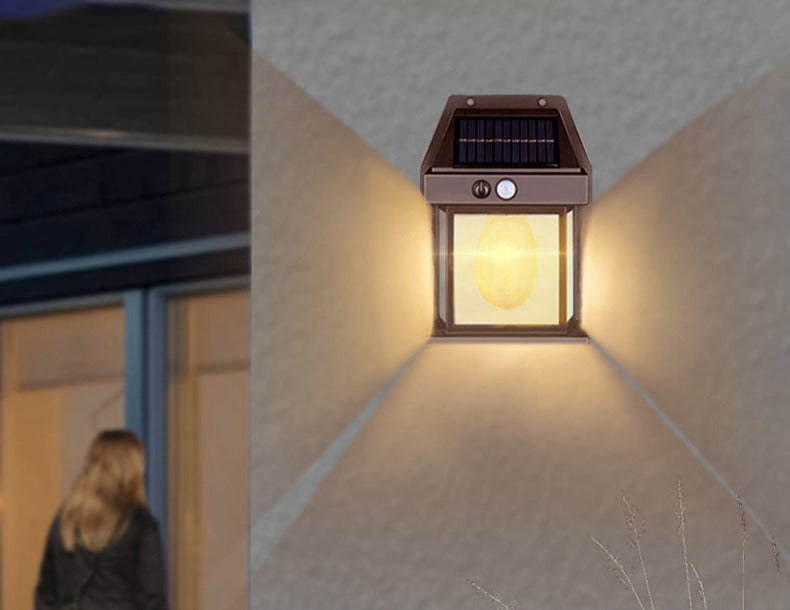 LumiSolar - Neue Solar-Glühlampe