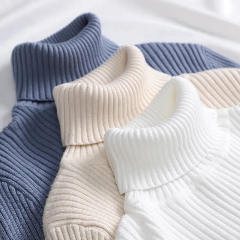Trendiger Rollkragenpullover - Delja