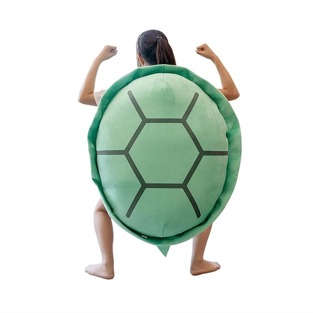 Tragbares Plüsch-Kissen - CozyTurtle