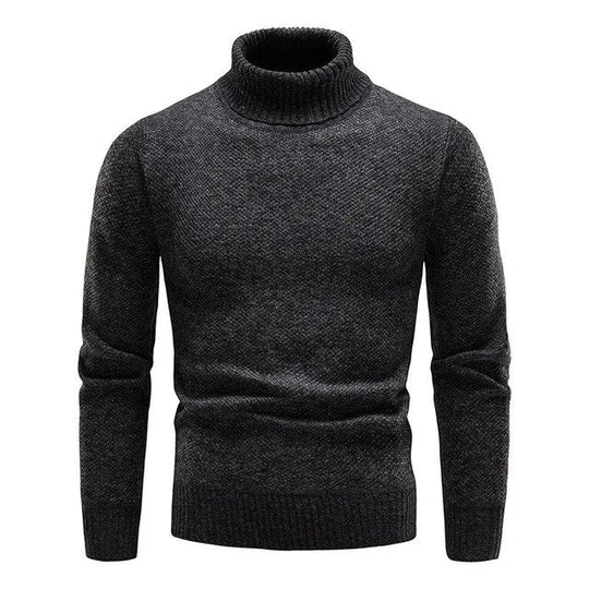 Eleganter Rollkragenpullover - Franz