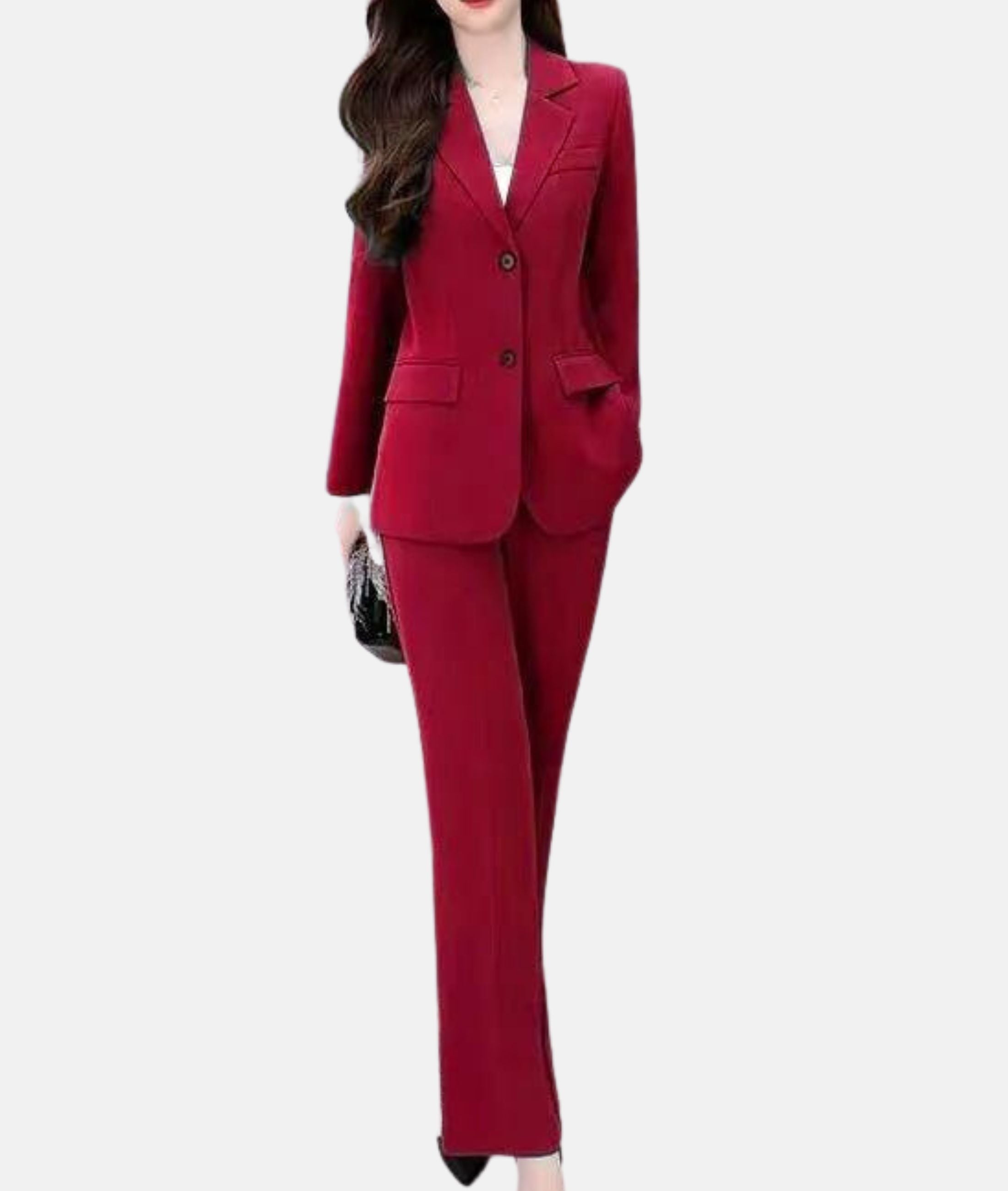 Eleganter Jumpsuit mit tailliertem Blazer - Rory