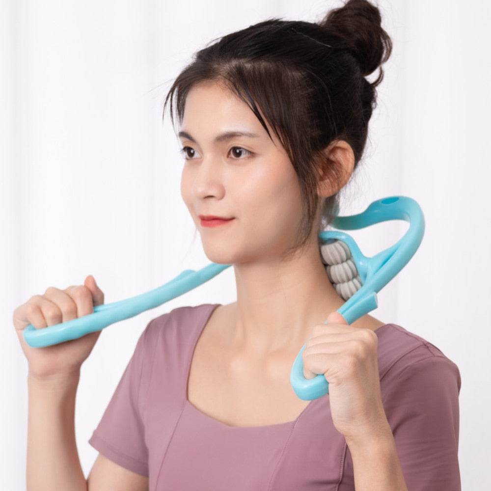 NeckCare Nackenrollenmassagegerät - Entspannung und Energie in einem