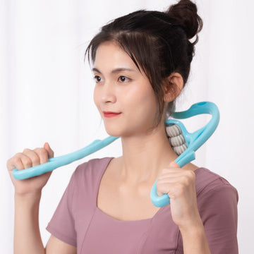 NeckCare Nackenrollenmassagegerät - Entspannung und Energie in einem