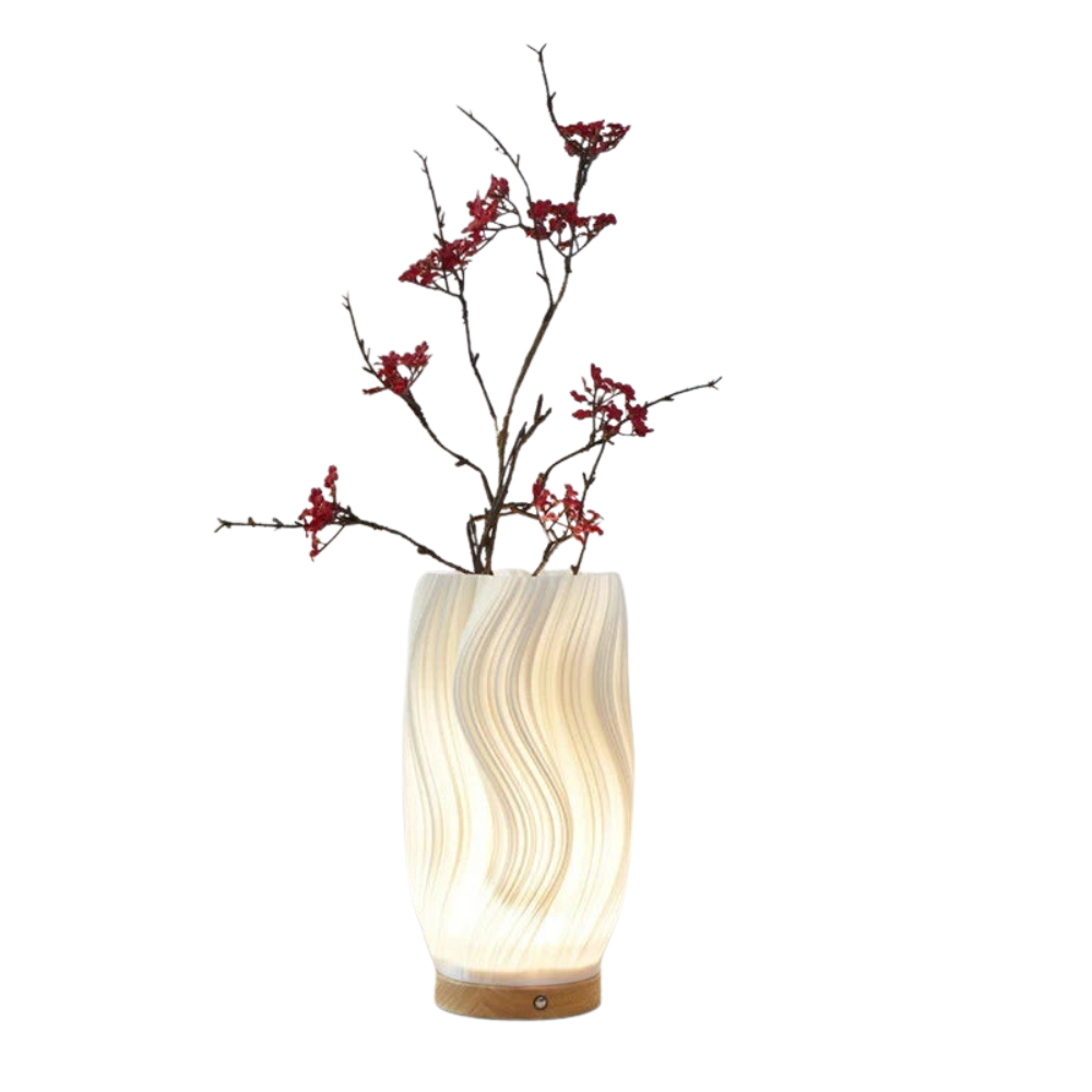 LumoDesk – Lampada da scrivania LED con dimmer touch e porta USB