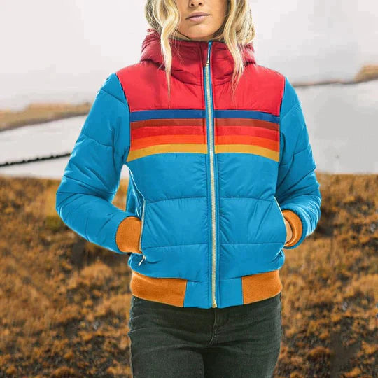 Hester| Hester Plüschjacke für Frauen