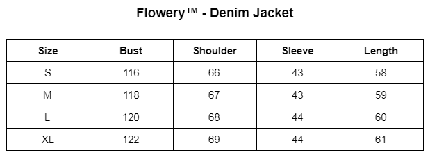 Flowery - Weste und Jeans