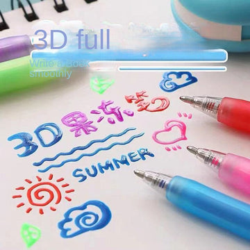 Buntes Gelstift-Set für kreative 3D-Designs - 3D ArtPen Set