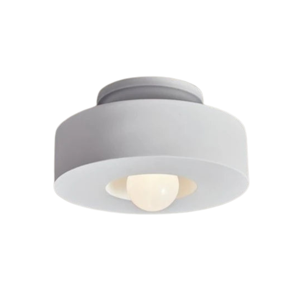LumiNord – Moderne loftlampe af glas og metal